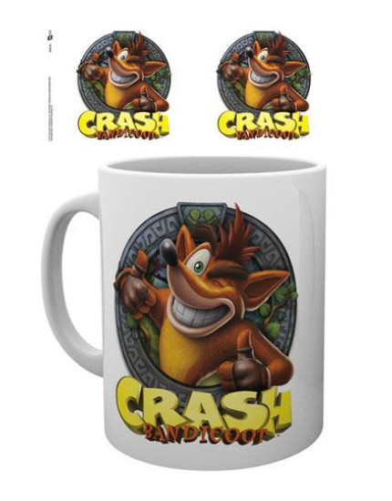 Crash Bandicoot hrnček Crash obrázok 1