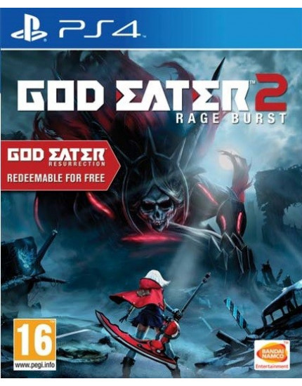 God Eater 2 - Rage Burst (PS4) obrázok 1