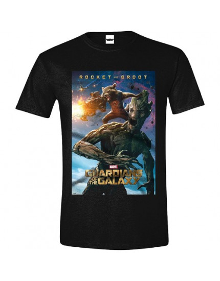 Guardians of the Galaxy - Rocket and Groot (T-Shirt) obrázok 1