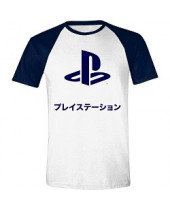 Playstation - F.C Club Japanese Logo (T-Shirt)