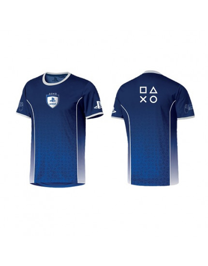 PlayStation eSport Functional Gear - Symbol Fade (T-Shirt) obrázok 1