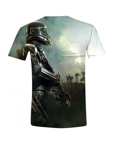 Star Wars - Rogue One Trooper Side (T-Shirt) obrázok 1