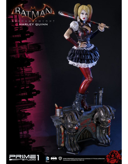 Batman Arkham Knight 1/3 Statue Harley Quinn 73 cm obrázok 1