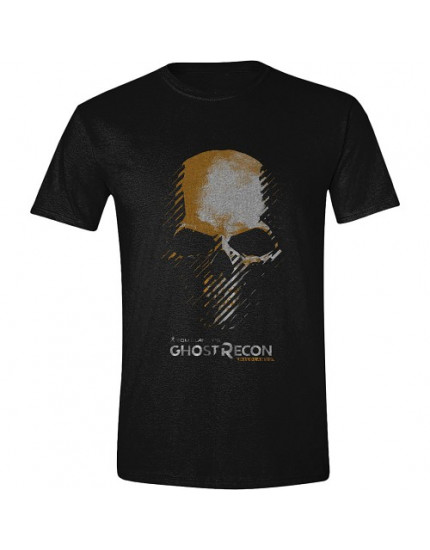 Ghost Recon - Wildlands Color Skull and Logo (T-Shirt) obrázok 1