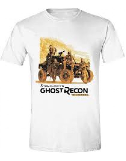 Ghost Recon - Wildlands Ghosts (T-Shirt) obrázok 1