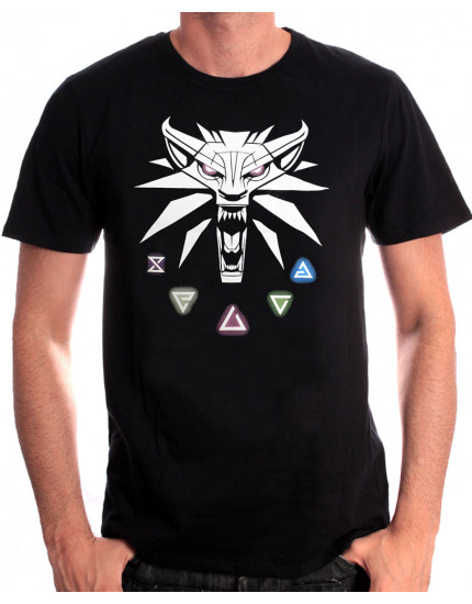 Witcher - Witcher 3 (T-Shirt) obrázok 1