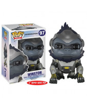 Pop! Games - Overwatch - Winston Super Sized 14 cm