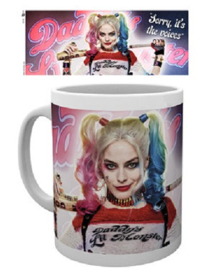 Suicide Squad hrnček Good Night obrázok 1