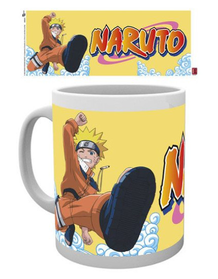 Naruto hrnček Logo obrázok 1