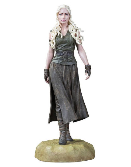 Game of Thrones PVC socha Daenerys Targaryen Mother of Dragons 20 cm obrázok 1