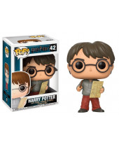 Pop! Movies - Harry Potter - Harry With Marauders Map