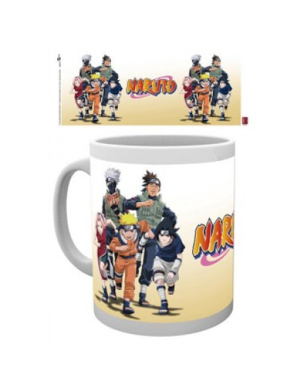 Naruto hrnček Run obrázok 1
