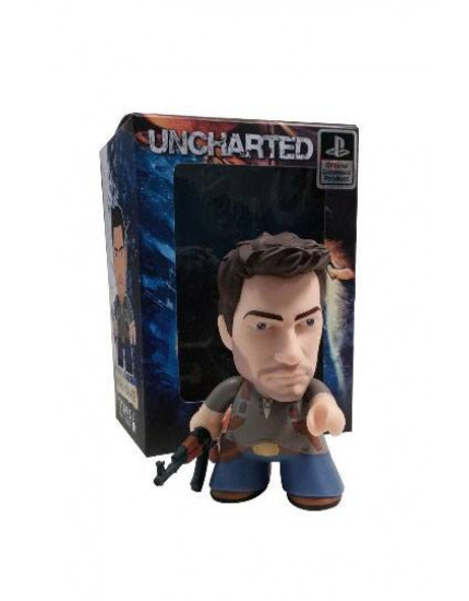 Uncharted Titans Vinyl Figure Nathan Drake 11 cm obrázok 1