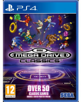 Sega MegaDrive Classics (PS4)