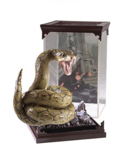 Harry Potter magické bytosti socha Nagini 19 cm obrázok 1