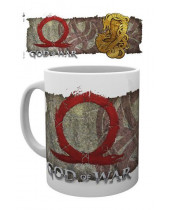 God of War hrnček Norse