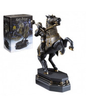 Harry Potter Bookend Wizards Chess Black Knight 20 cm