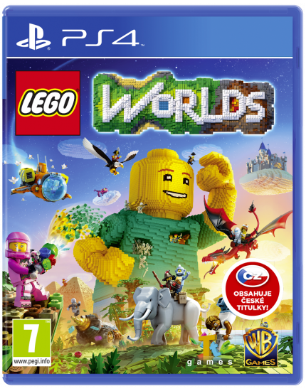 LEGO Worlds CZ (PS4) obrázok 1