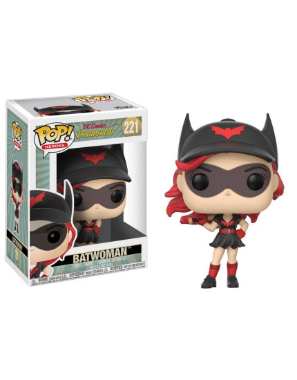 Pop! Heroes - DC Comics Bombshells - Batwoman obrázok 1