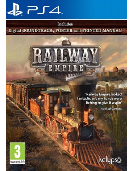 Railway Empire (D1 Edition) (PS4) obrázok 1