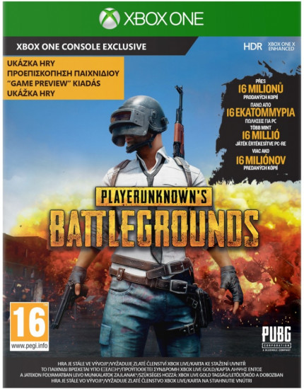 PlayerUnknowns Battlegrounds (Xbox One) (krabicová verzia) obrázok 1