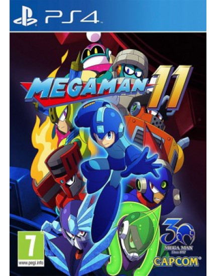 Mega Man 11 (PS4) obrázok 1