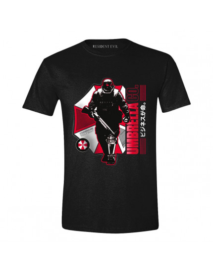 Resident Evil - Umbrella Company Soldier (T-Shirt) obrázok 1