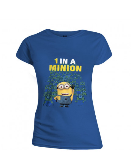 Despicable Me - One In a Minion Women (T-Shirt) obrázok 1