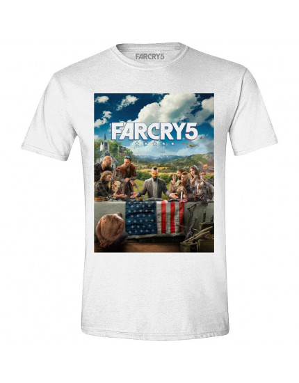 Far Cry 5 - Cover (T-Shirt) obrázok 1