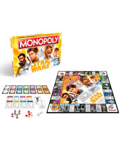 Star Wars Solo stolová hra Monopoly (German Version)