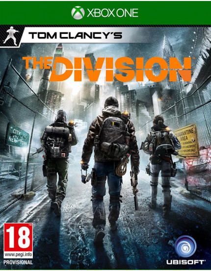 Tom Clancys - The Division CZ (Xbox One) obrázok 1