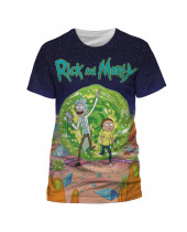 Rick and Morty - Jumbo Portal (T-Shirt)