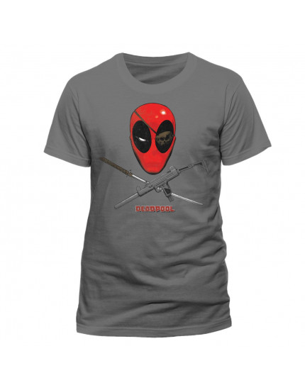 Deadpool - Crossbones (T-Shirt) obrázok 1