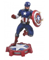 Marvel NOW! Marvel Gallery PVC socha Captain America 23 cm