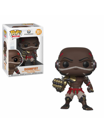 Pop! Games - Overwatch - Doomfist obrázok 1