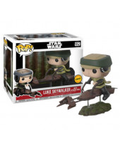 Pop! Star Wars - Luke with Speeder Bike Chase