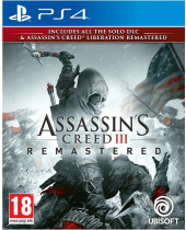 Assassins Creed 3 and Assassins Creed - Liberation (PS4)