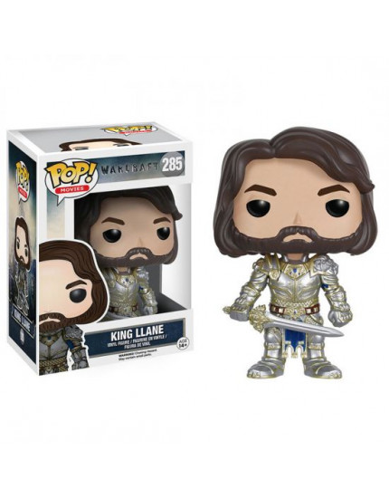 Pop! Movies - Warcraft - King Llane obrázok 1