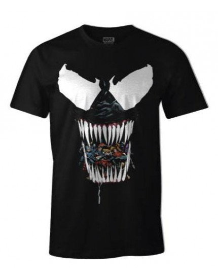 Venom - Black Venom (T-Shirt) obrázok 1