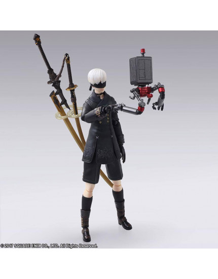 NieR Automata Bring Arts akčná figúrka 9S (YoRHa No.9 Type S) 15 cm obrázok 1