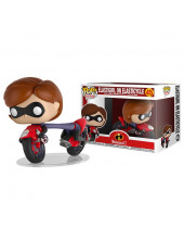 Pop! Disney - Incredibles 2 - Elastigirl on Elasticycle Super Sized 15 cm