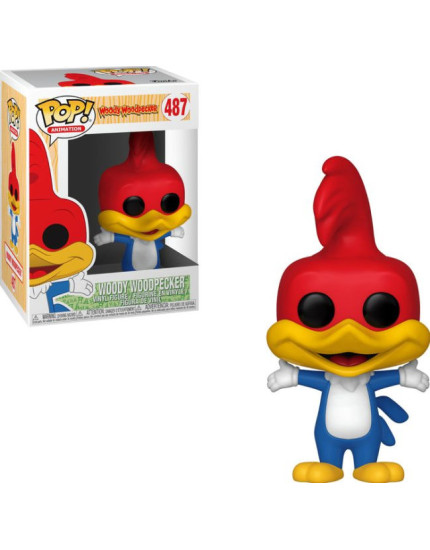 Pop! Animation - Woody Woodpecker - Woody obrázok 1