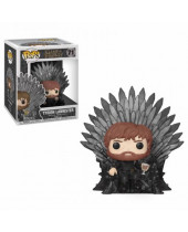 Pop! Game of Thrones - Tyrion Sitting on Iron Throne Deluxe Super Sized 15 cm
