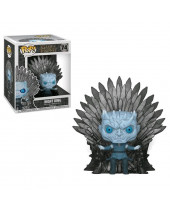 Pop! Game of Thrones - Night King on Iron Throne Deluxe Super Sized 15 cm