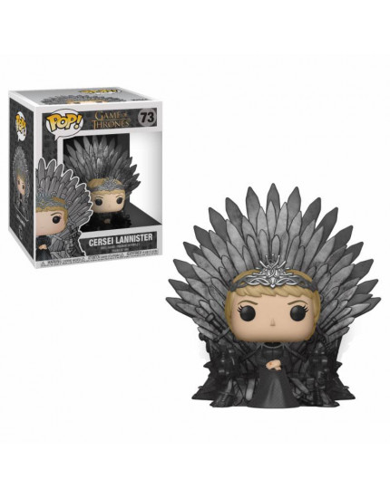 Pop! Game of Thrones - Cersei Lannister on Iron Throne (Oversized, 15 cm) obrázok 1