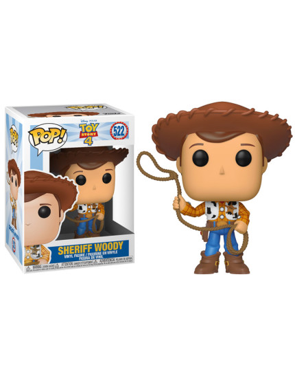 Pop! Disney - Toy Story 4 - Woody obrázok 1