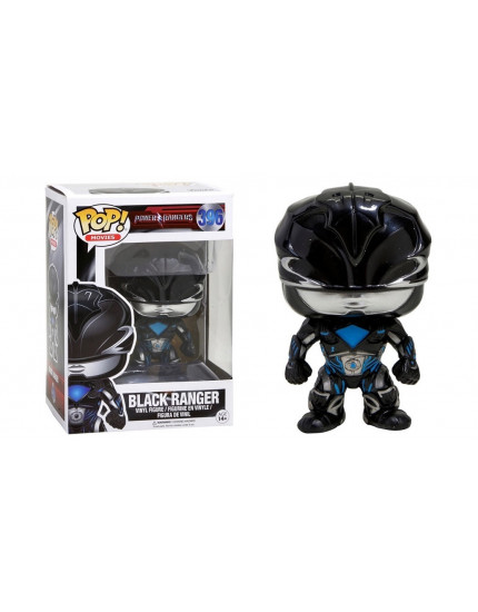 Pop! Movies - Power Rangers - Black Ranger obrázok 1