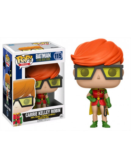 Pop! Heroes - Batman The Dark Knight Returns - Carrie Kelley Robin obrázok 1