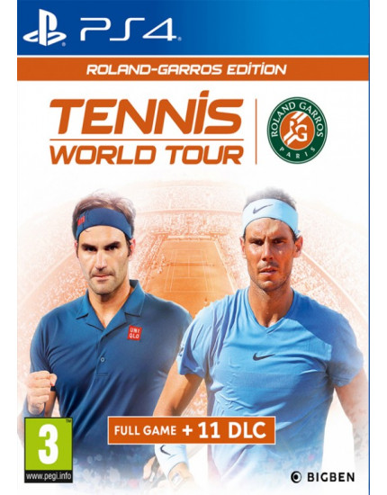 Tennis World Tour (Rolland-Garros Edition) (PS4) obrázok 1