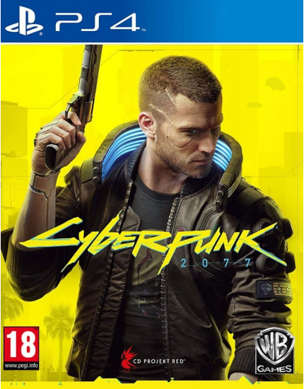 Cyberpunk 2077 CZ (PS4) obrázok 1